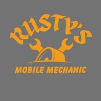 Rusty’s mobile mechanic Logo